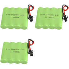 3X 4.8V 2400MAh Ni-MH Battery Group RC Toy Electric Lighting AA 4.8 V 2400 Battery for RC TOYS