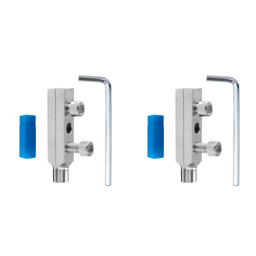 2X Stripped Screw Extractor Set for Damaged Screw Remover and Extractor Easy Out Bolt Extractor Kit Broken Hex Screw