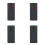 4X IP68 Waterproof IC Card Reader 13.56Khz Proximity Card Access Control Slave Reader Support Wiegand 26/34 Output 1