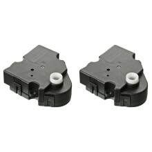 2X HVAC A/C Heater Blend Door Actuator for Silverado Sierra Yukon 16163982 52402598 604-106