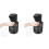 2X Automatic Soap Dispenser Touchless,4-Level Adjustable Foaming Hand Soap Dispenser,Black 1
