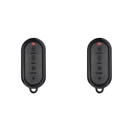 2X 433MHZ 433.92mhz Duplicateur Clone Télécommande Ouvre-Porte de Garage Télécommande Code D'Apprentissage pour Vélo Électrique