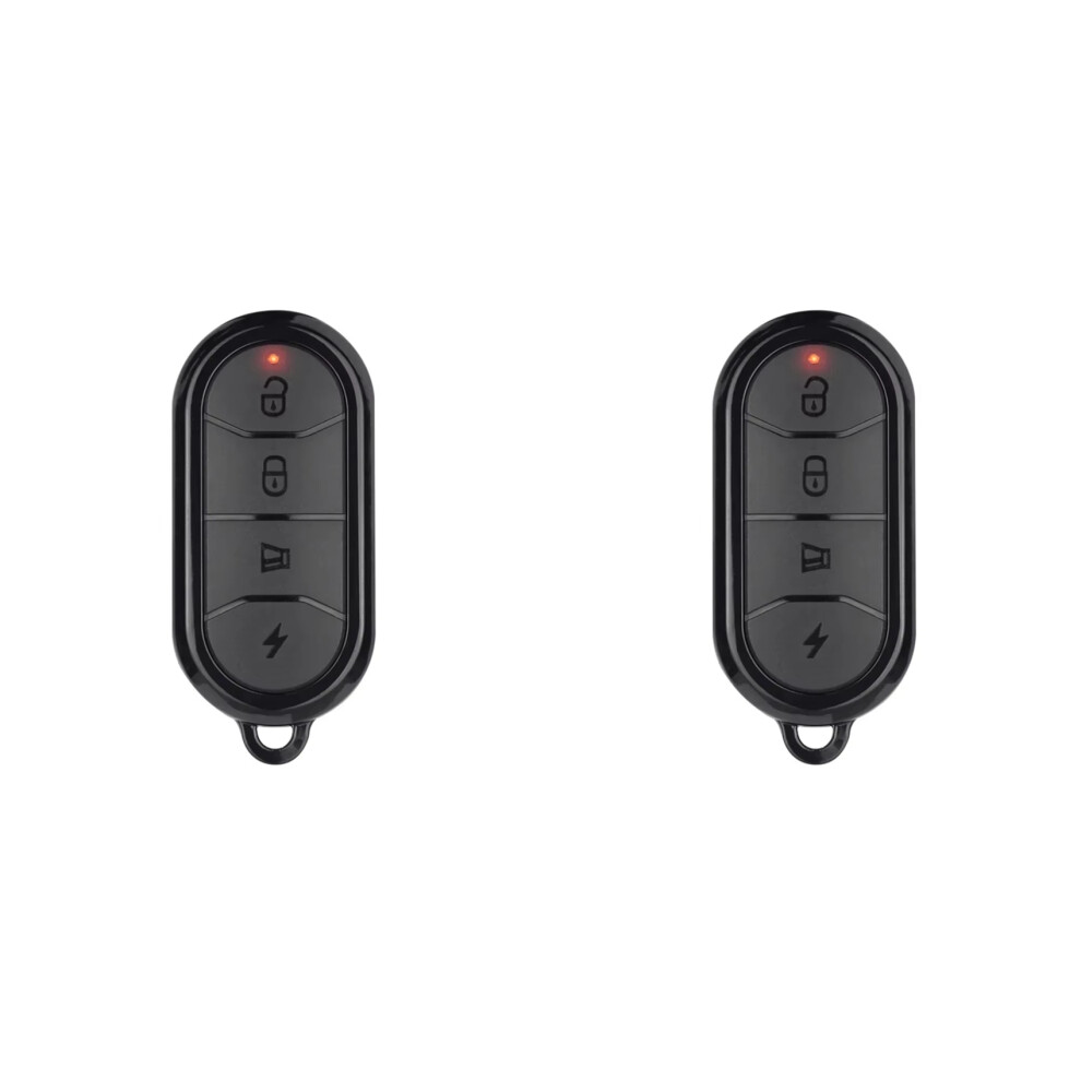 2X 433Mhz 433.92Mhz Duplicator Clone Remote Control Garage Gate Door Opener Remote Control Learning Code 6031170343103