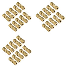 30pcs Brake Connector Without Flaring 4.75mm 3/16 Useful Brake Connector for Brake Car Accessories