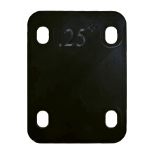 Cales de Manche de Guitare 6 Pièces 0,25, 0,5 et 1Joint pour Réparation de Manche Vissé pour Guitare et Basse