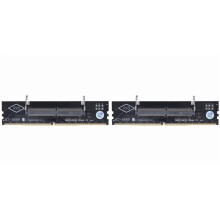 2X Carte Adaptateur DDR5 pour Ordinateur Portable Vers Ordinateur de Bureau, Carte Adaptateur U-DIMM 1,1 V avec Protection Contre les Surintensités,