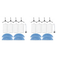 8X for DEBOT Y1 PRO, Y1 PRO Vacuum Parts Main Roller Side Brush HEPA Filter Mop Cloth Accessories