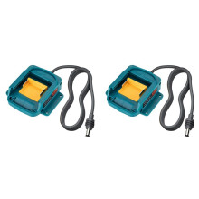 2X Stroomkabel voor Accu voor Starlink voor Oplader Adapter Naar Stroomkabel Snoer Stekker