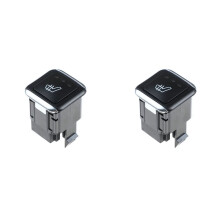 2X Botón de Ajuste del Interruptor de Calefacción del Asiento del Automóvil 2129059500 A2129059500 para - GE CLS AMG 2010-2018