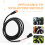 2X for Agnet Assist Double Hallsensor with Cable for OUXI V8 Fat E-Bike 7