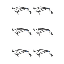 6X Automobile Injector Injector Washer Assembly for Terracan 2.9L 2001-2006 33810-4X600 338104X600