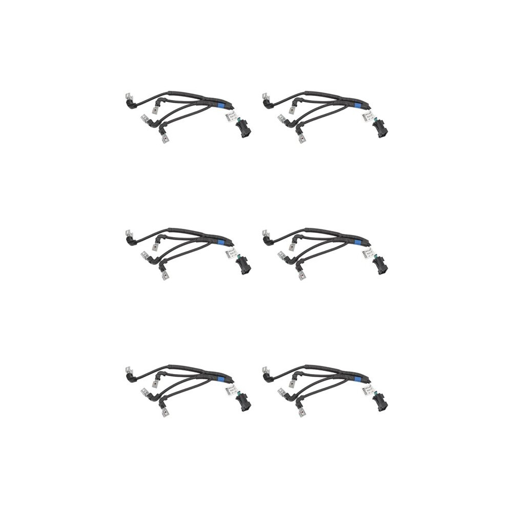 6X Automobile Injector Injector Washer Assembly For Terracan 2.9L 2001-2006 33810-4X600 338104X600 4713491887024