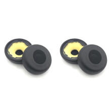 4X Comfortable Sponge Earpads for Evolve 75, 75+, 75UC, 75MS Headphones - Enhanced Audio Experience 1st