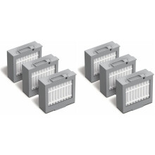 6pcs Hepa Filter Replacement for Max 705 Vac/ 504 Vac Robot Vacuum Cleaner Parts Washable Filter