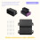 5X 24-Pins ECU-Printplaatconnector Passend Bij Aluminiumlegering Behuizing Auto-Motorcontroller 9