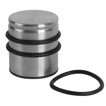 5X Stainless Steel , Household Anti-Collision Door Stop, Perforation-Free Silent Door Stop