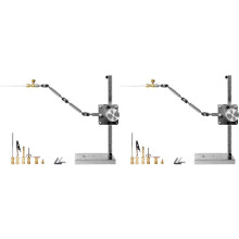 2X Stop Motion Armature Kits,Stop Motion Animation Rigging and Winder, with 10 Connectors for Animators, (26CM)