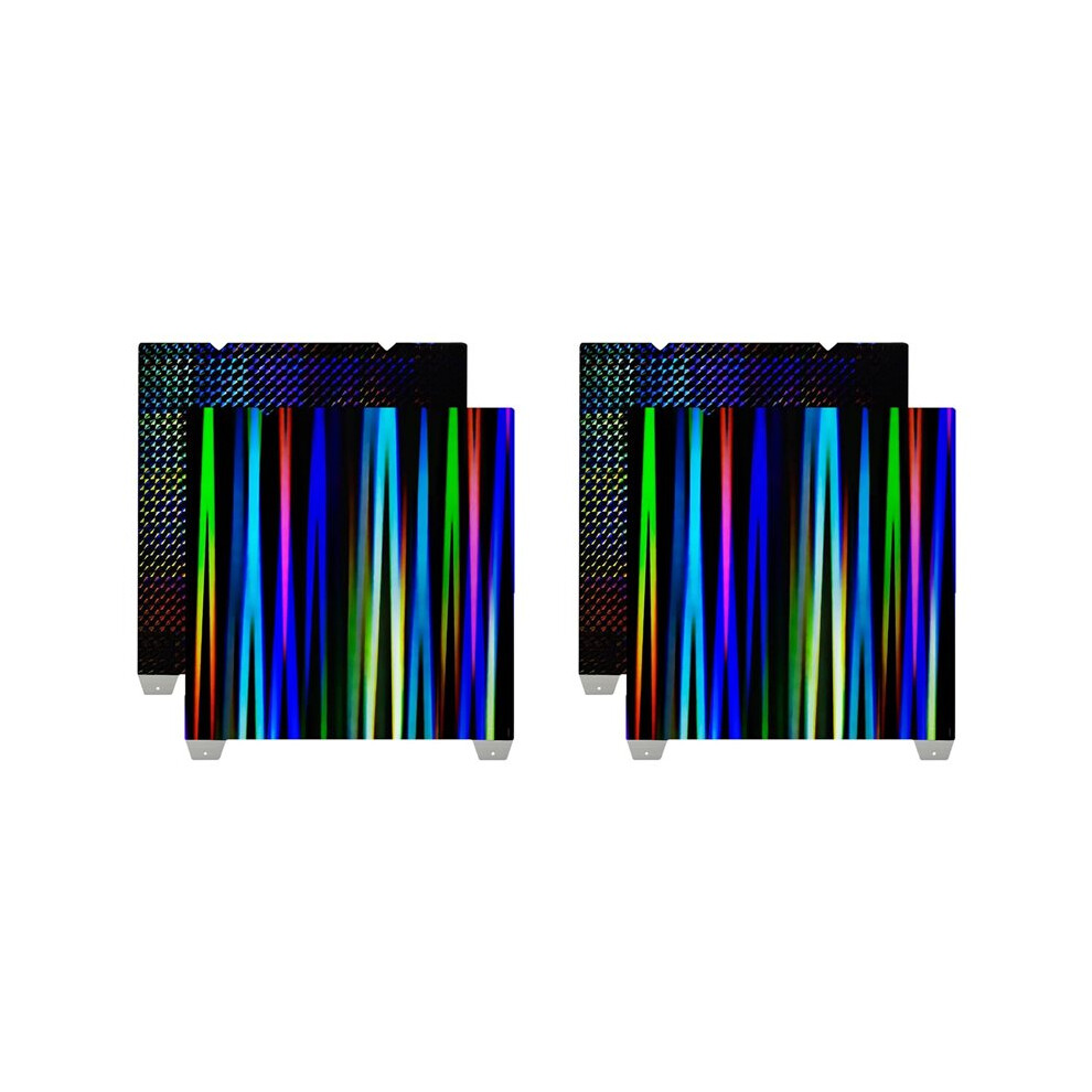 2X H1h 3D Printer Platform K1 K1c Sheet 235X235mm,Smooth H1h Build Plate Spring Steel Print Bed,A 6032748640167