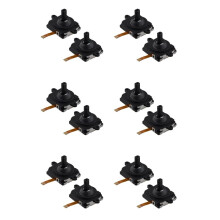 12PCS 3D Analog Joysticks for Meta Quest3 VR Controller Thumbstick 3D Analog Joystick for Quest3