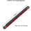 2pcs 1/4 Hex Bit Organizer,40 Holes Slidable Screwdriver Bit Rail Holder with Magnetic Base for Drill Bits Storage 4