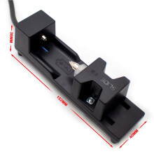 2X 18650 26650 21700 Lithium Battery Four-Wire System Internal Resistance Meter Test Bracket