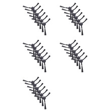 Escova Lateral (15 Direita + 15 Esquerda) para A4 A6 A4S V3S V3L V3S Pro V5 V50 V5S V5S Pro X5 T4 X430 X432 X620 X623 Peça da Escova de Limpeza