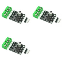 3X DRV8871 H-Bridge Brushed Motor Driver Breakout Board Controllo PWM 3.6A Max Rilevamento Corrente Interna da 6.5V A 45V
