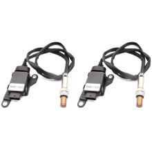 2X 89463-71010 Neuer Stickoxid-NOx-Sensor 89463-71011 für Hilux 3B 3C 3D 2,5 2,8 Turbodiesel 2019-2023