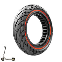 2st 10x2.5 Scooterband Elektrische Scooter Vervangende Band voor MAX G30 Honingraatbanden voor Elektrische Scooter Rood