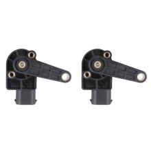 2X 68164814AB Sensore di Livello Altezza Sospensioni Pneumatiche Posteriori per Auto per Grand Cherokee 2011-2015 Accessori Auto