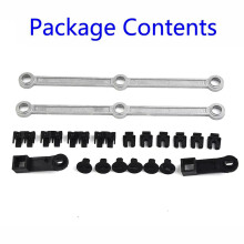 5X Intake Manifold Repair Kit Connecting Rod Repair Kit 6420903237 6420905037 6420905437 6420907737 for OM642