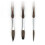 Pinstriping Brush Kit,6 Pcs Professional Striping Brushes Long Liner Script Scroll Rigger Brushes 1