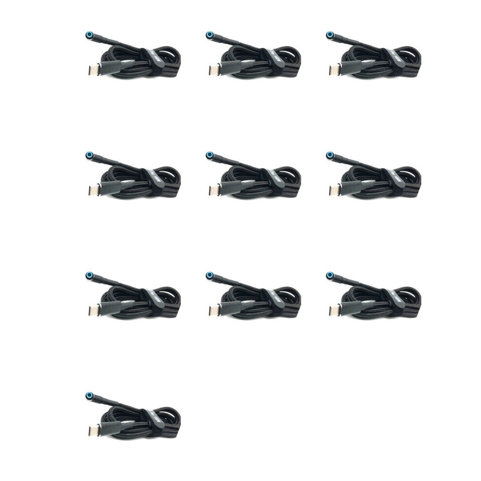 10X Usb C To Laptop Charging Cable Adapter Type C To 4.5 X 3.0Mm Converter 100W Pd Power Charger Supply Cord For 4712881512270