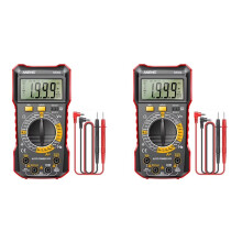 2X ANENG SZ304 Digital Multimete True RMS Handheld Multifunction High Precision Tester NCV AC/ Votage Current