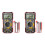 2X ANENG SZ304 Digital Multimete True RMS Handheld Multifunction High Precision Tester NCV AC/ Votage Current 2