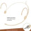 2X Earhook Microphone Headworn Headset Microphone Omnidirectional Condenser Mic for with Microphone Cover 3