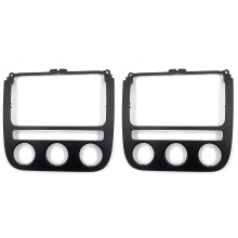 2X 1KD858069J Klimaschalter-Blendenverkleidung für MK5 2005-2010 1KD 858 069 J 1QB