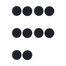 10x Replacement Ear Pads for Evolve 20 20se 30 30II 40 65 65 Headphone Earpads Soft Memory Foam Sponge Cover
