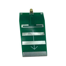 2X 2.4G WiFi Directional Image Transmission Antenna High Gain Antenna 2.35-2.55GHZ Directional Image Antenna