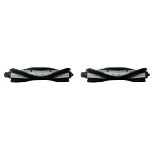 2X Main Brush Roller Brush for A30 Pro V10 Robot Vacuum Cleaner Replacement Part for Efficient Dirt Removal