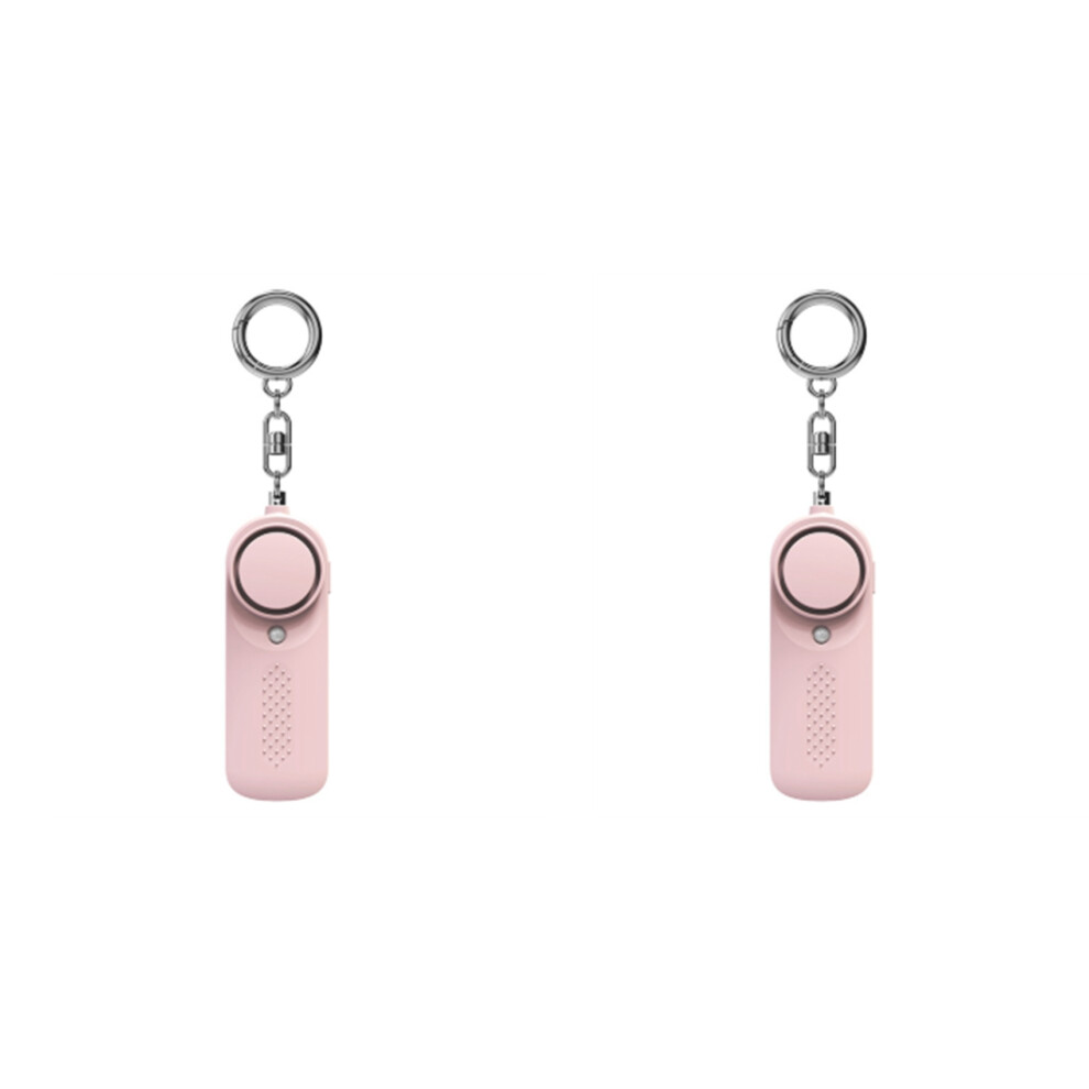 Light 2X Personal Alarm For Women 130Db Siren Loud Security Alarms Keychain With Led Approved Personal Safety