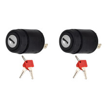 2X 28526100 702 Ignition /Ignition Lock with 4 Keys for Forklift