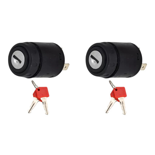 2X 28526100 702 Ignition  /Ignition Lock with 4 Keys for  Forklift