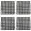 4X WS2812 RGB LED Matrix Panel Individually Addressable Flexible for Video Display, DC5V (16x16) 1