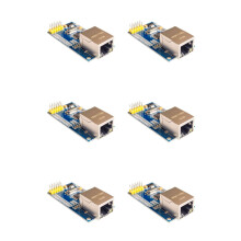 6X W5500 Ethernet Netzwerk Modul Hardware Tcp / Ip 51 / Stm32 Mikrocontroller Programm über W5100