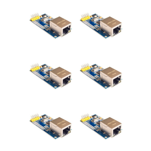6X W5500 Ethernet Network Module Hardware Tcp/Ip 51/Stm32 Microcontroller Program over W5100