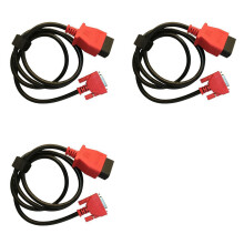 3X Kabel OBD 16Pin Główny Kabel Testowy Złącze Żeńskie DB26 do Programowania Autel MaxiFlash VCI, MS908 / MS909 / Ultra