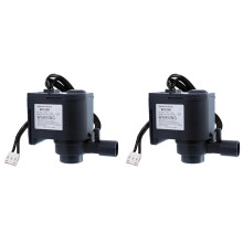 2X Pompe à Eau AP1200 AC120V pour Machine à Glaçons HZB-30F, HZB-38F, HZB-32, HZB-45, HZB-65, HZB-90, HZB-120, HZB-160.