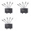 3X Electric Scooter Display Control Panel Speed Gear Power Mode Indicator Meter Waterproof Dashboard Accessories 1
