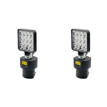 2X Projecteur de Travail LED 16 Perles, Lampe Portable Ă Main pour Batterie au Lithium DeYun ZhiPu FuGe 12 V BL1013B